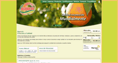 Desktop Screenshot of agrocir.com